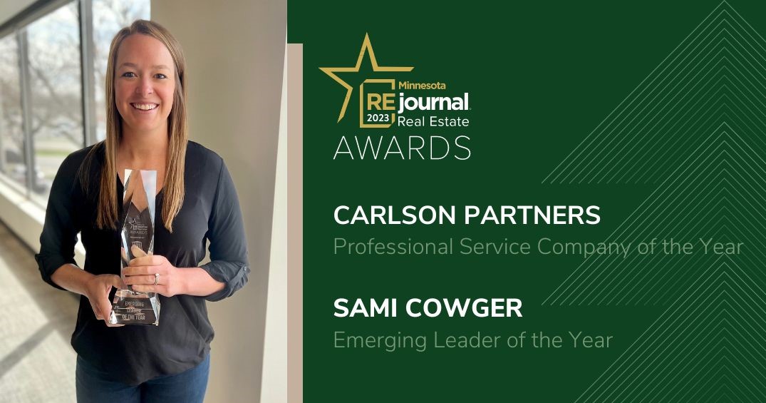 Carlson Partners Wins Two Minnesota Real Estate Journal Awards